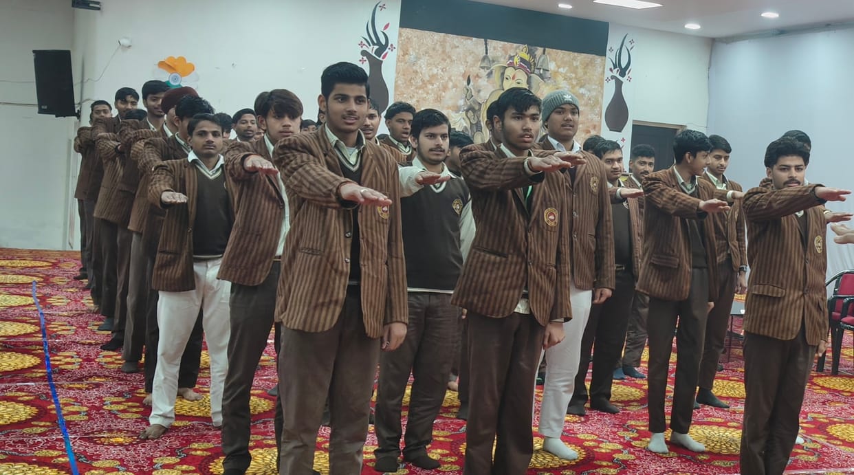 Students will be connected with the spirit of service, discipline and nation building
