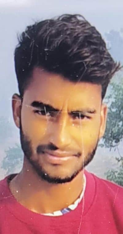 A pickup collided with the bike of students returning from college, one died.