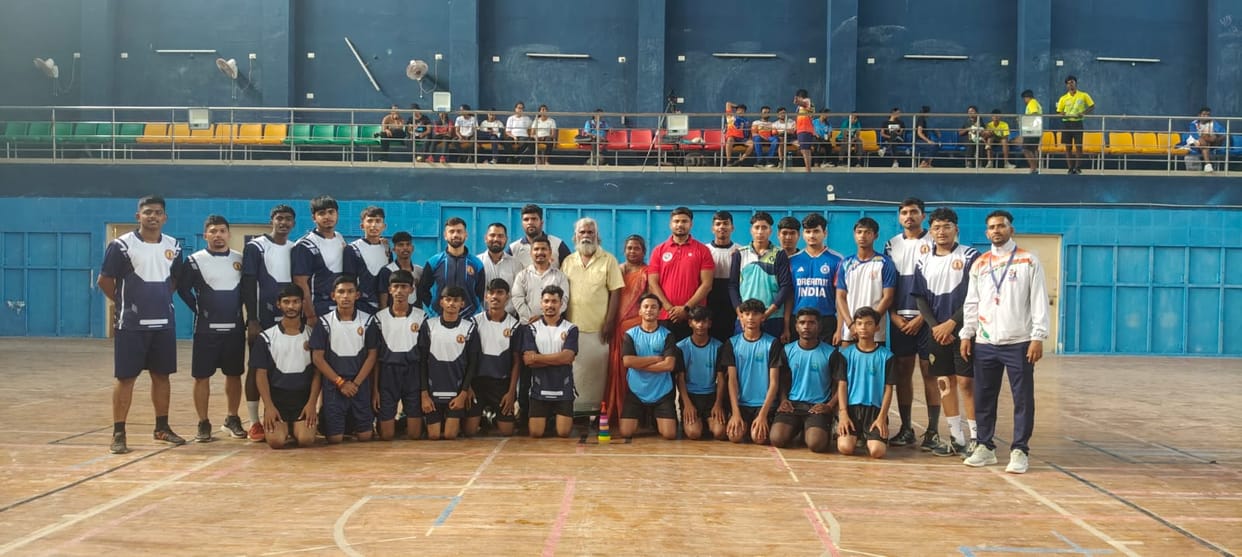 The team from Uttar Pradesh has reached the quarter-finals of the National Lagori Championship.