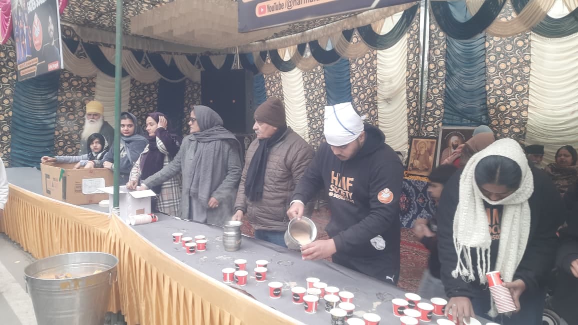 New Year: A surge of devotees thronged the temples