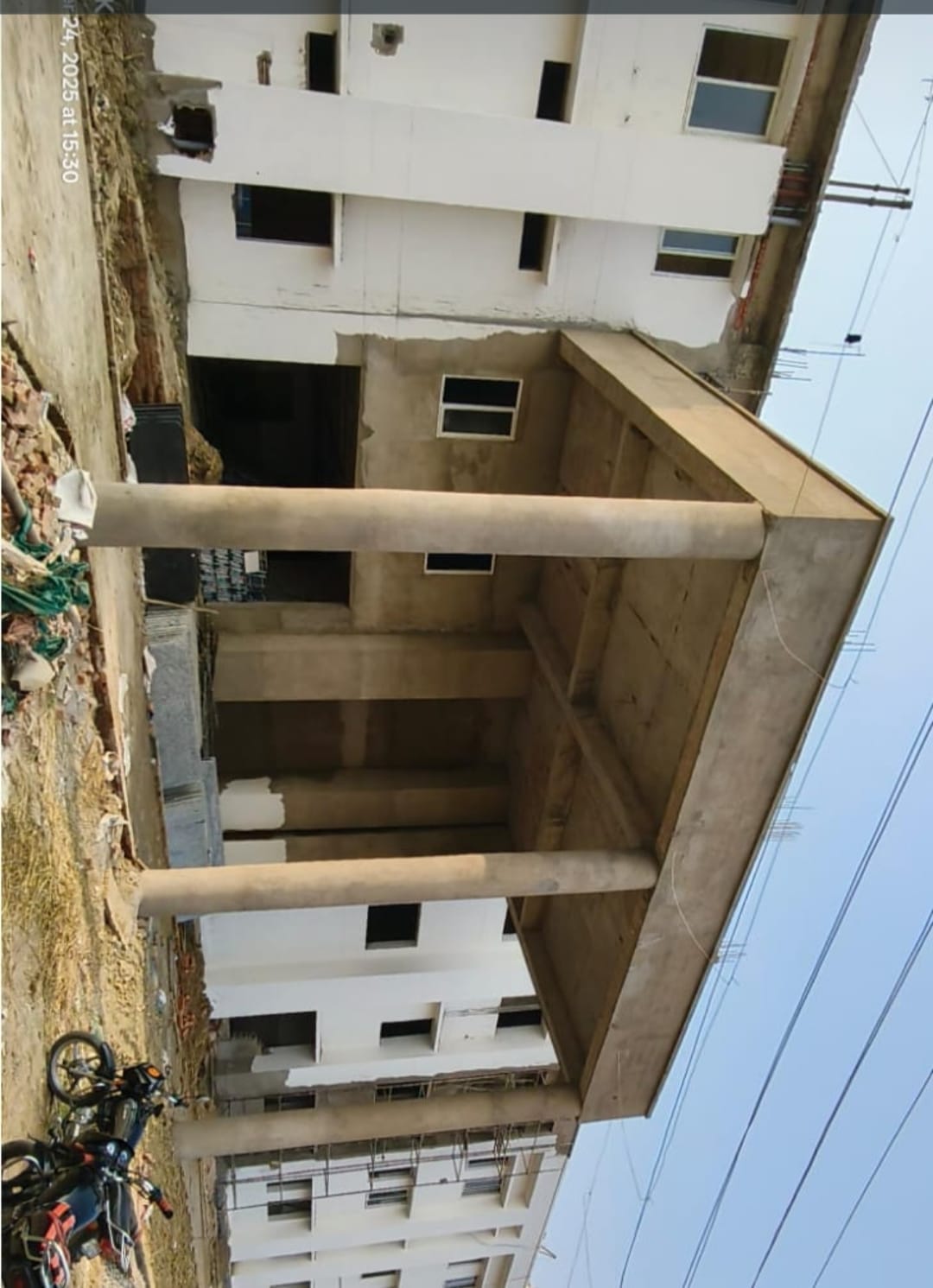Hopes remained unfulfilled... Neither the critical care unit nor the nursing college was ready.