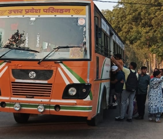 Bus service started from Mawana to Mussoorie, Lavad, Daurala and Sardhana