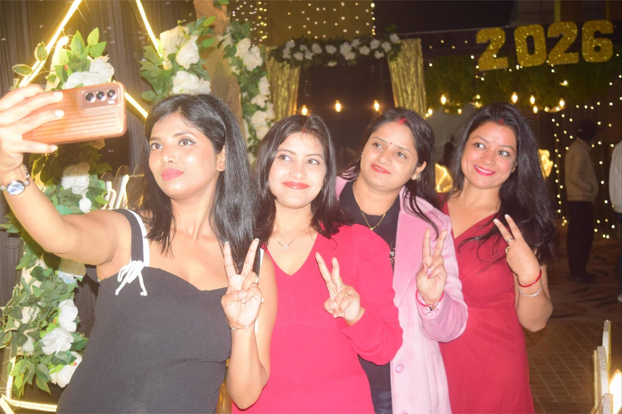 Welcoming the New Year with enthusiasm and excitement