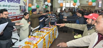 DM and SSP flagged off the security month