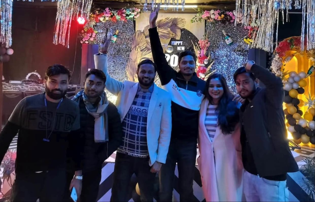 Tarai danced to welcome the New Year, there was a huge celebration