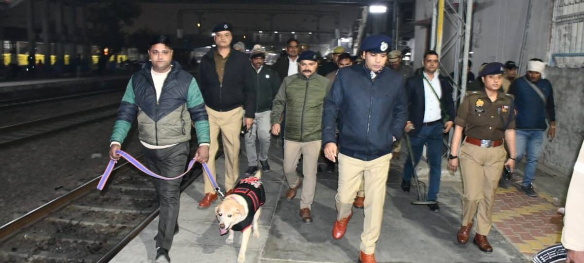 Police launched a checking drive on the eve of the
