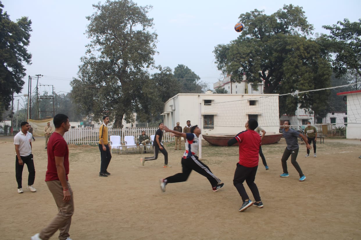 Youth activity in district.