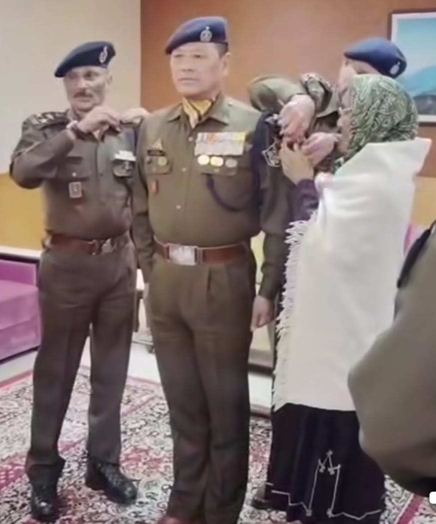 Tsering Tashi, a Buddhist from Spiti, became the Commandant of the ITBP.