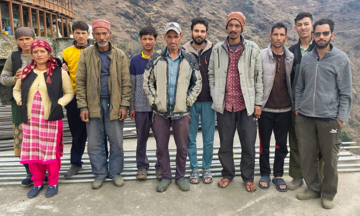 Drinking water crisis deepens in Pashi village of Sainj
