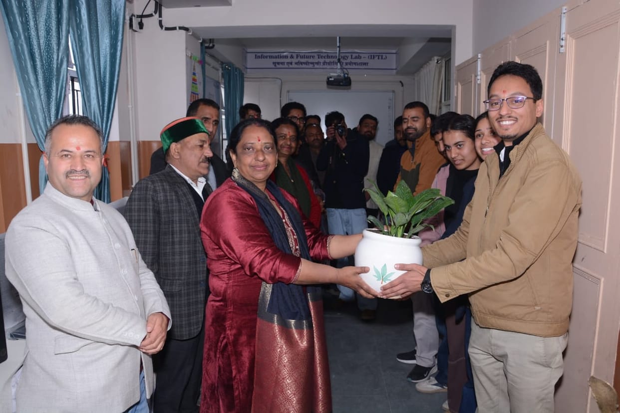 Innovation and futuristic technology lab started in Seema College