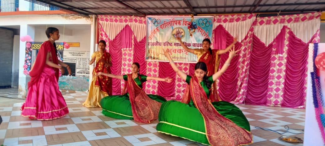 Shiva Mere Sanja Ri Bella... Chambayali song captivated the audience