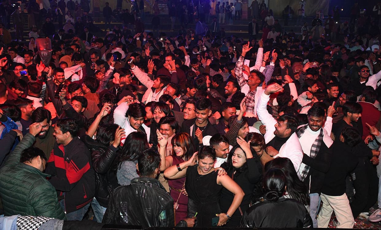 Celebrations to welcome the New Year
