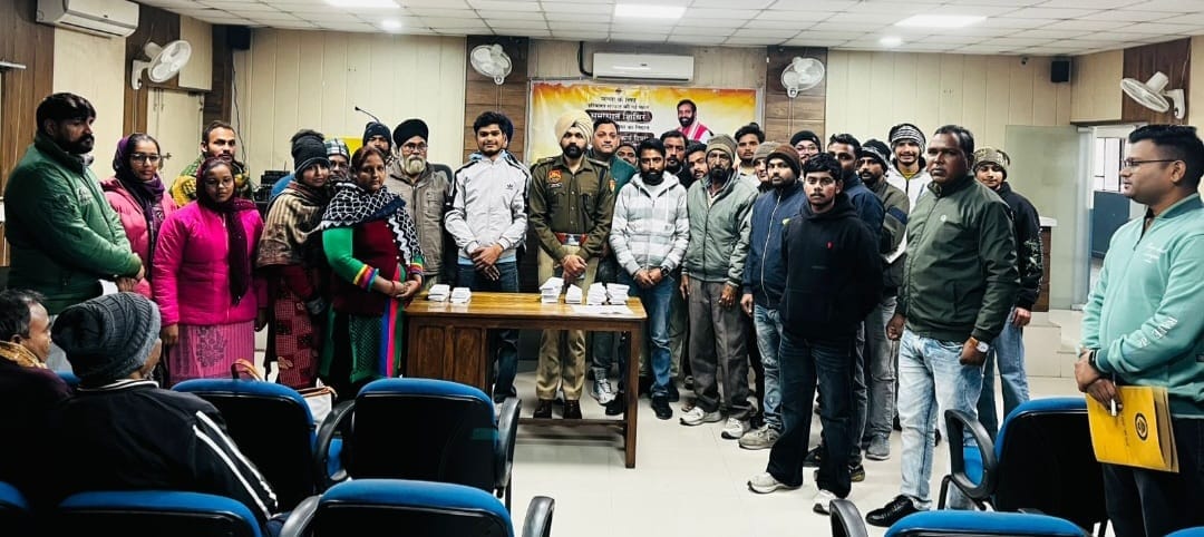 Police searched 64 missing mobile phones