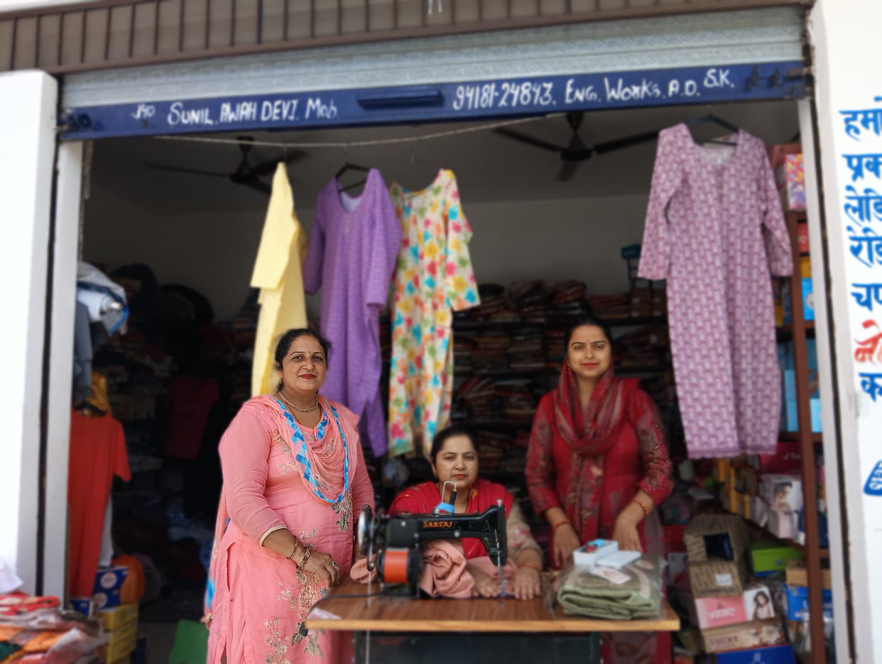 Razia made sewing the foundation of self-reliance