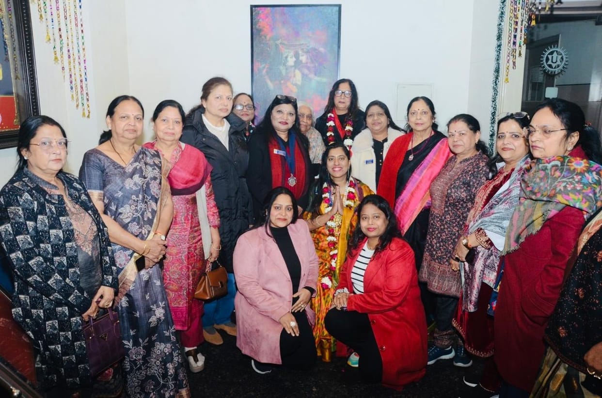 Sonal Bansal has become the Vice President of the International Inner Wheel Club.