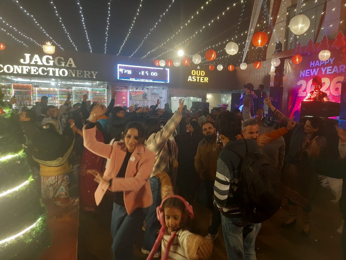 The new year was welcomed with enthusiasm, excitement, and joy.