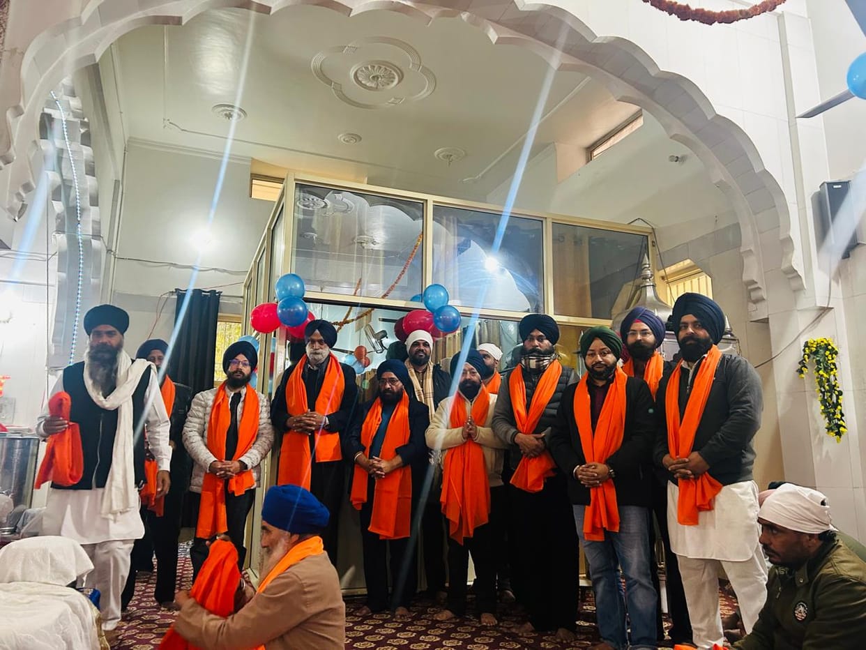 Celebrated the birth anniversary of Guru Gobind Singh Ji