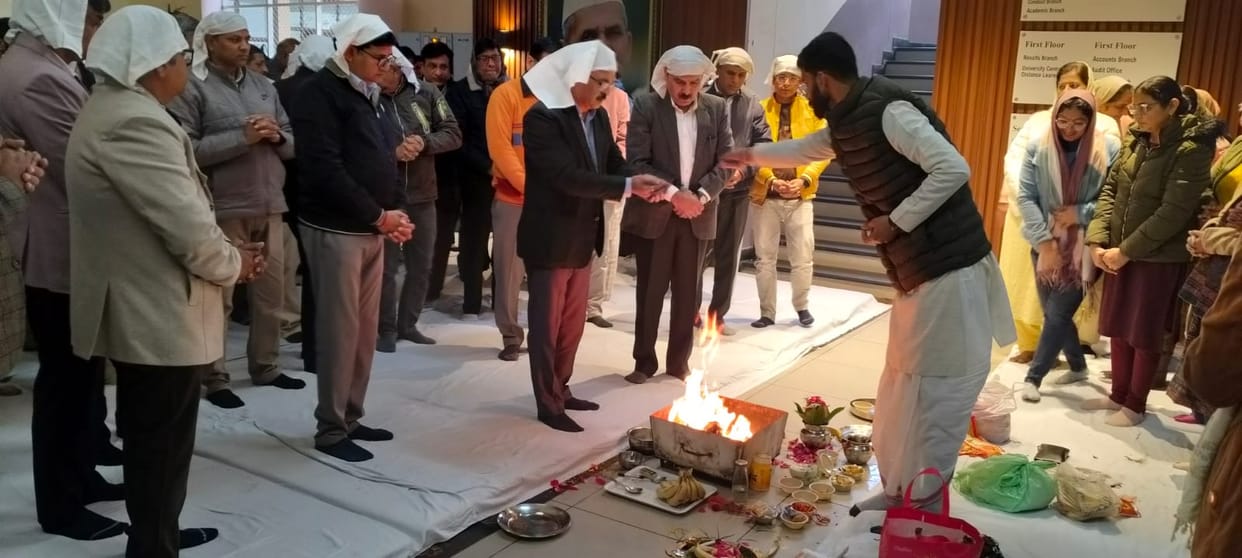 New Year is a symbol of new energy, resolutions and thinking: Dr. Jaiprakash