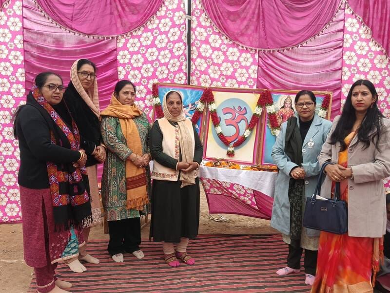 Told women the importance of self-strength, self-confidence and social participation