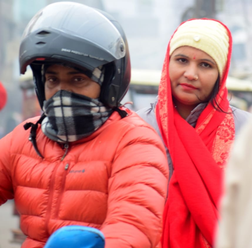December 31st was the coldest in five years, people shivered.