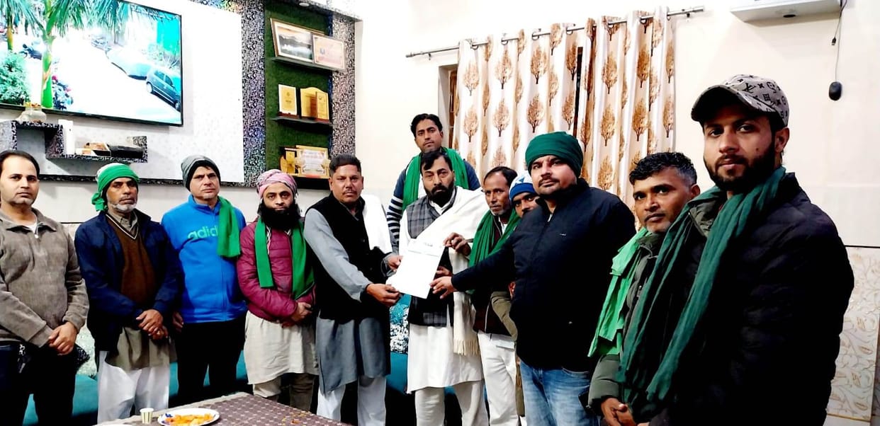 BKU Kisan Sabha meeting for public problems, warning of agitation