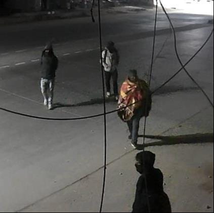 Mobile phones worth 12 lakh rupees were stolen from an electronics shop at Rapti Nagar intersection.