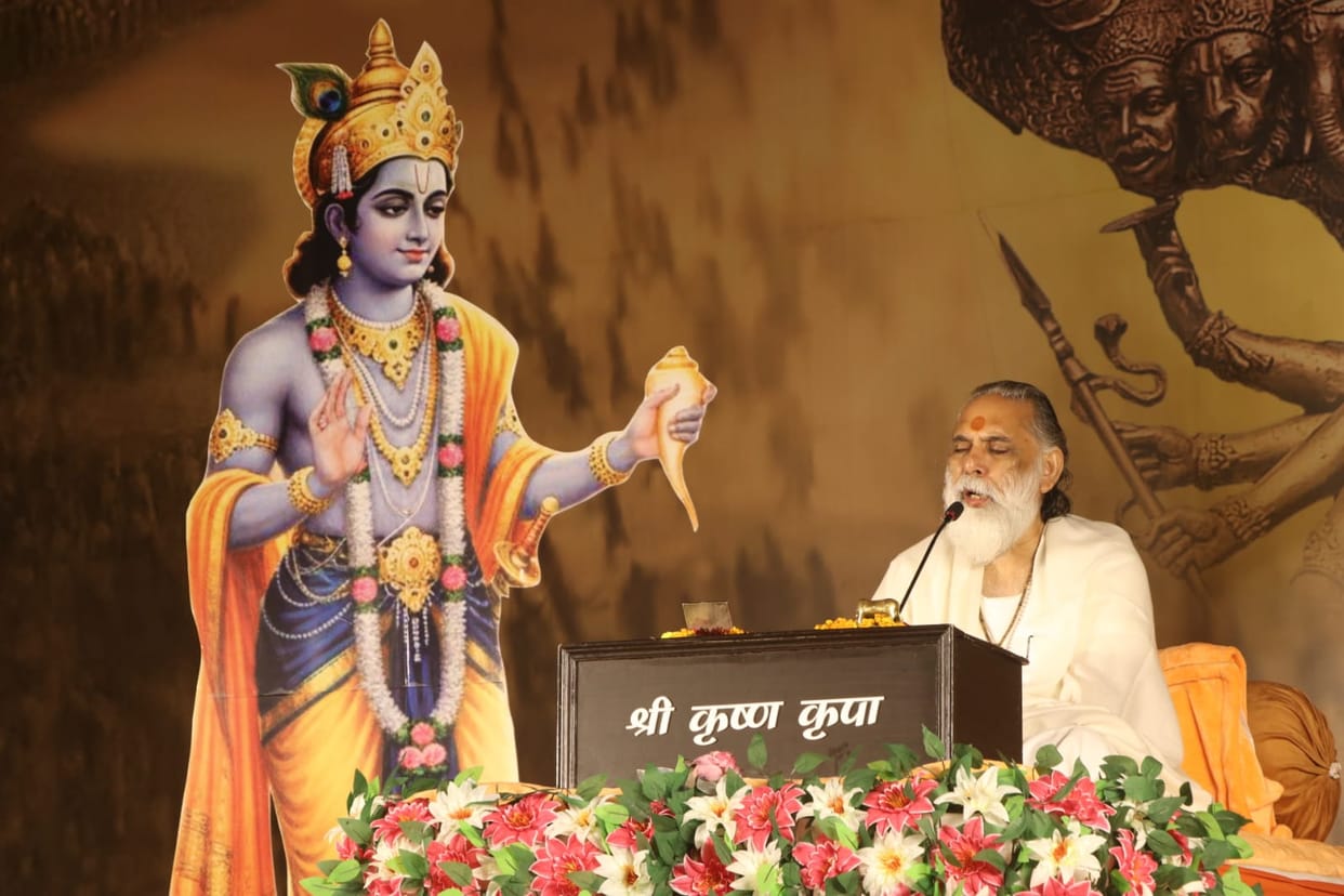 Geeta's teachings provide peace in times of unrest: Swami Gyananand