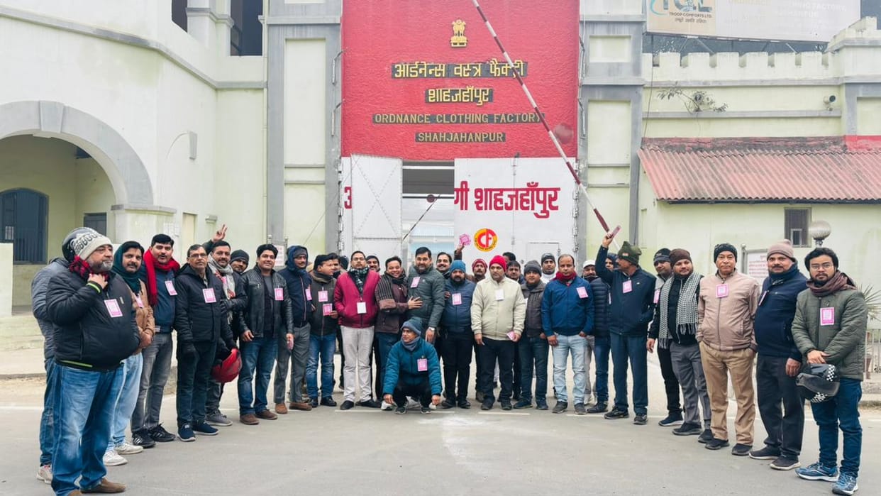 The employees observed a protest day.