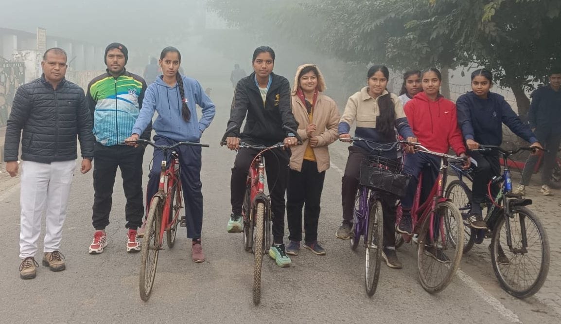 Young women are connecting women with cycling clubs.