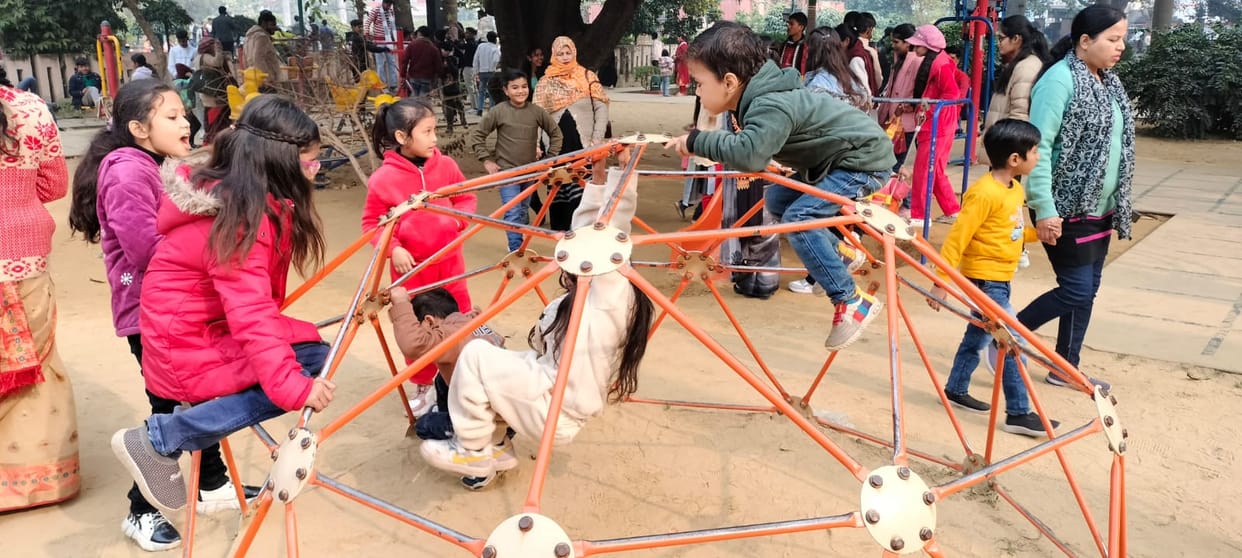 After celebrations and revelry, the new year began with prayers and worship at the temples.