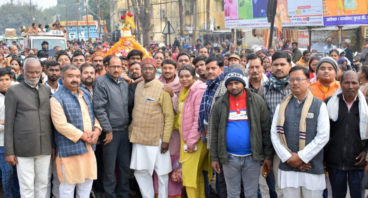 Shri Sai Palki Yatra started with great pomp