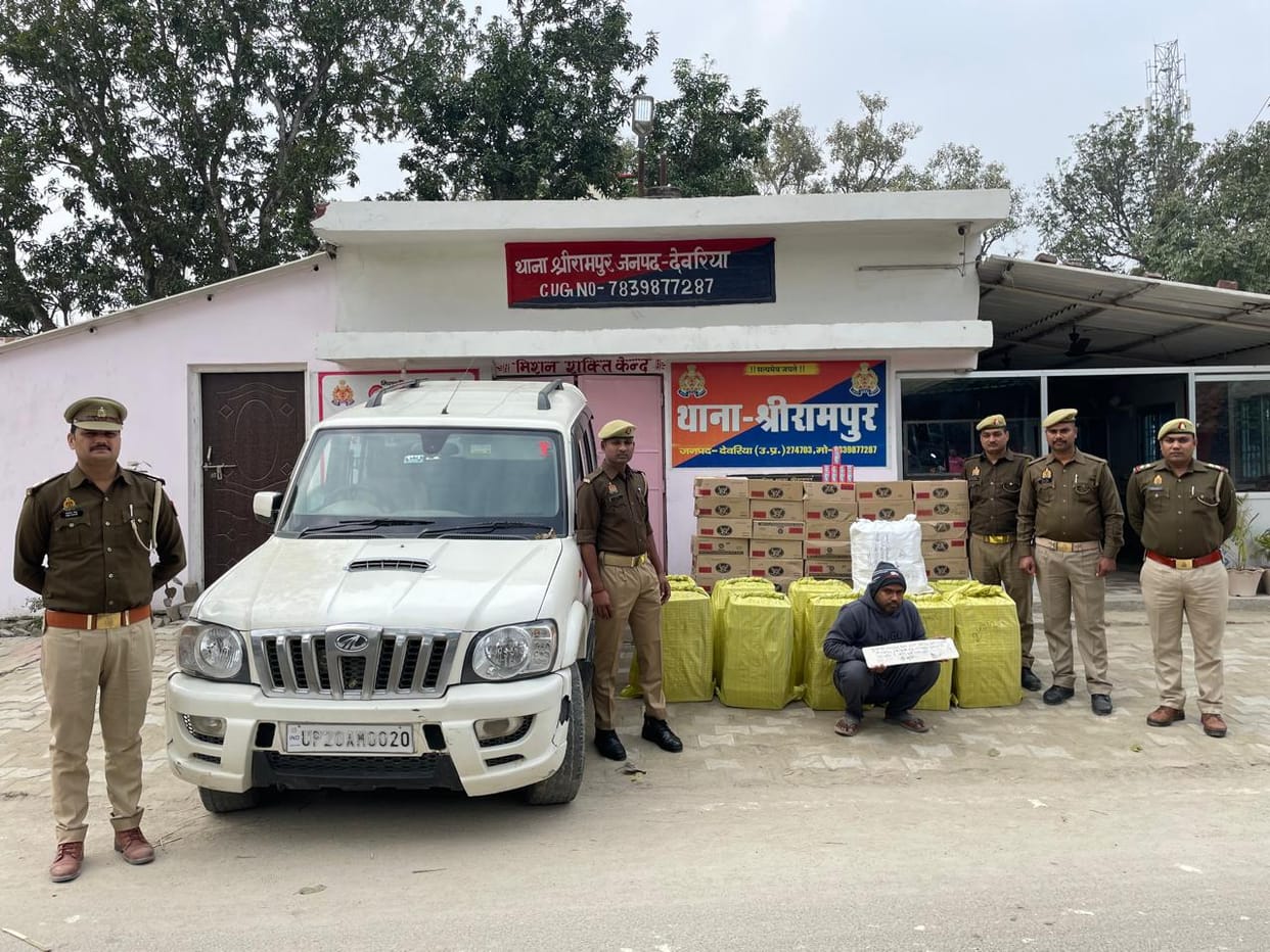 Inter-state smuggler arrested with 80 boxes of liquor
