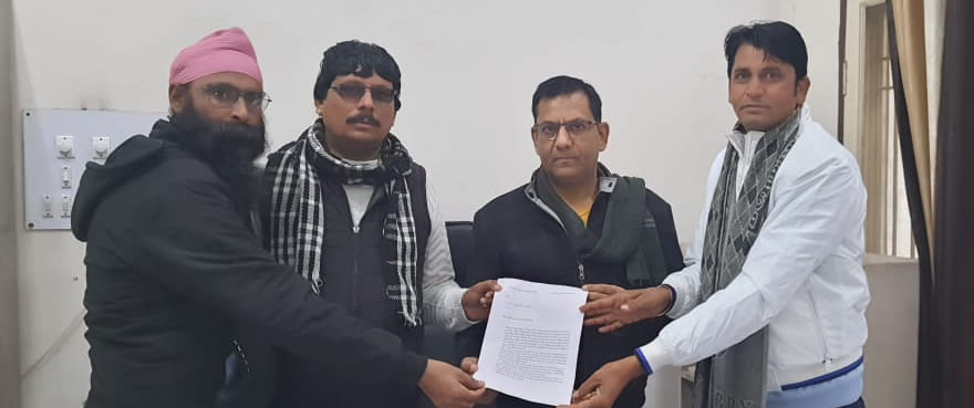 Demand for making Tohana a district intensifies, Annadata Kisan Union submits memorandum