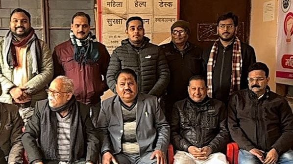 Ghanshyam has become the president of the Sadar Tehsil Bar Association.
