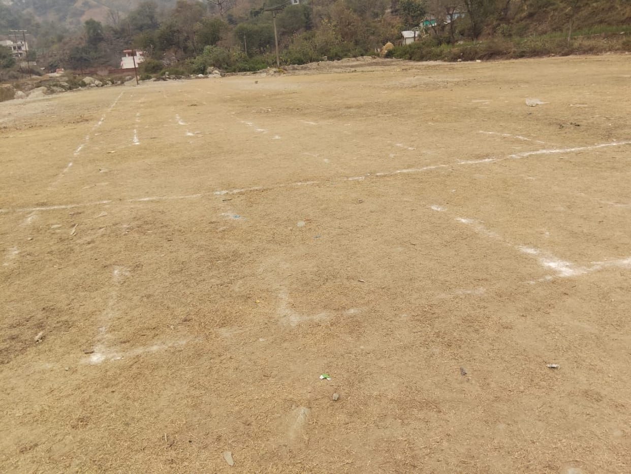 Multipurpose sports stadium to be built in Trimath of Chuwadi