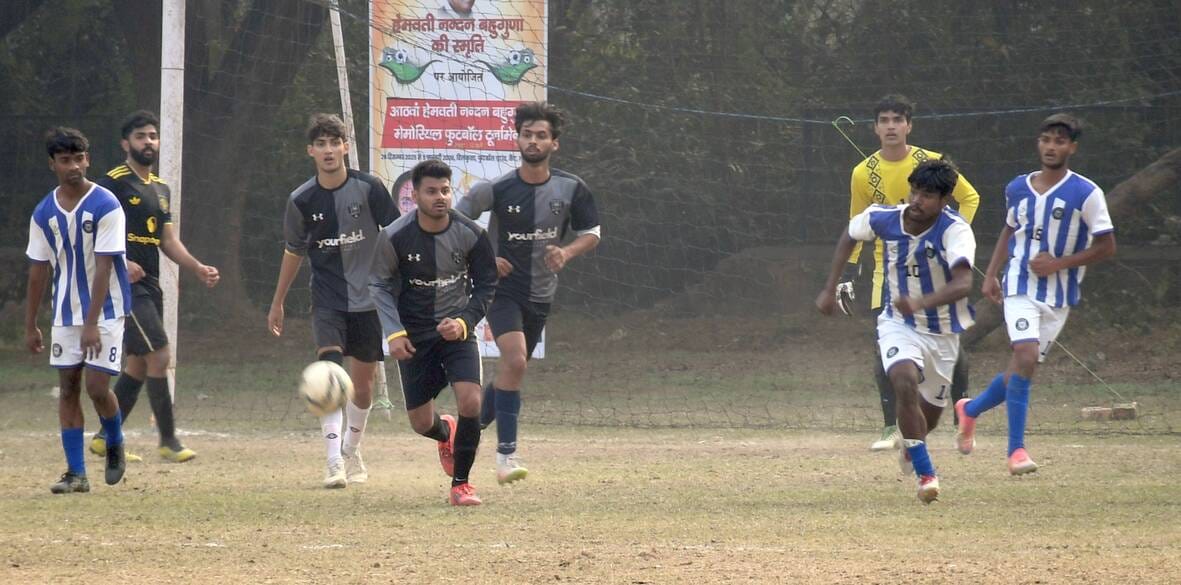 Lucknow Falcons FC register thrilling win over Wolf Club