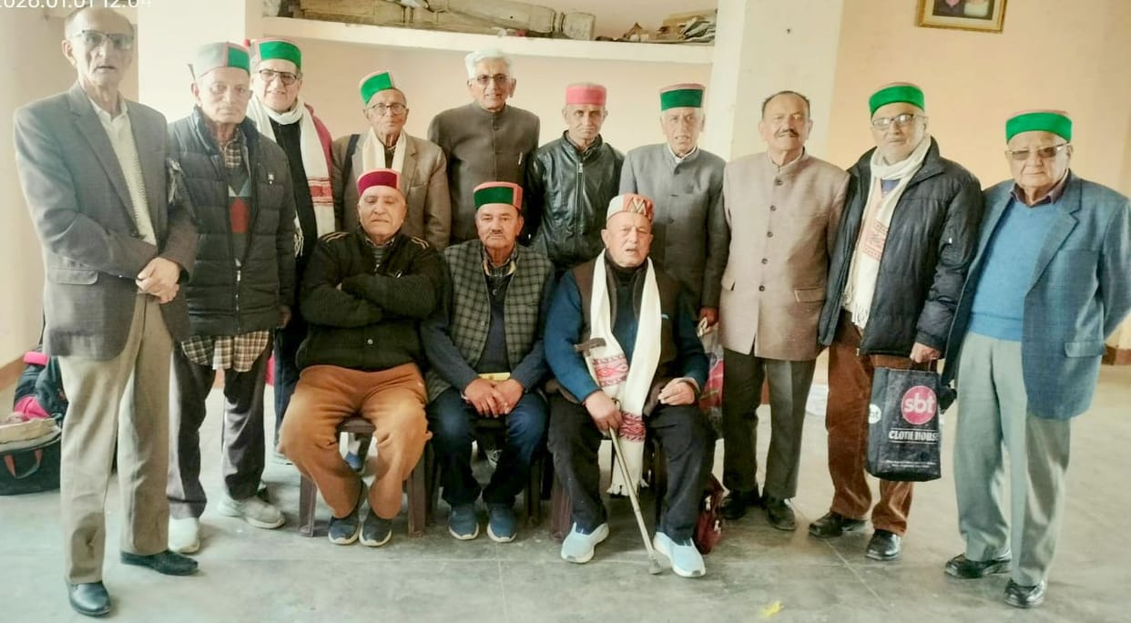 Many issues were raised in the meeting of Retired Employees Association in Theog
