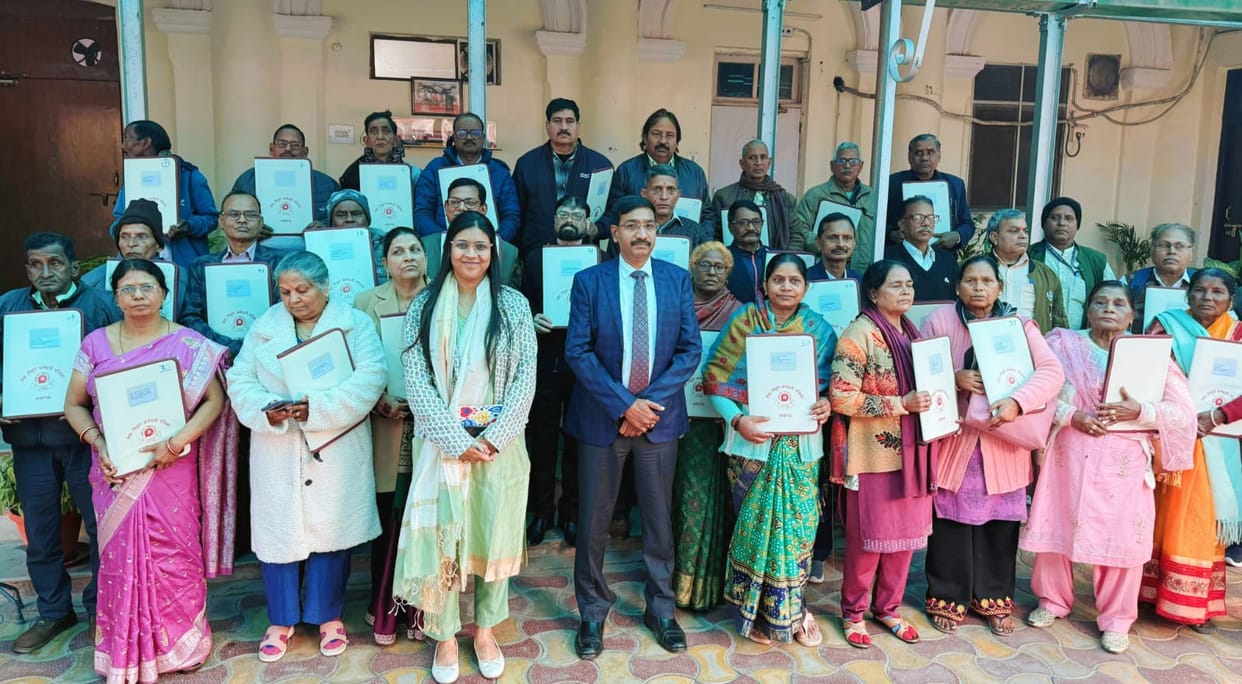 56 railwaymen retired
