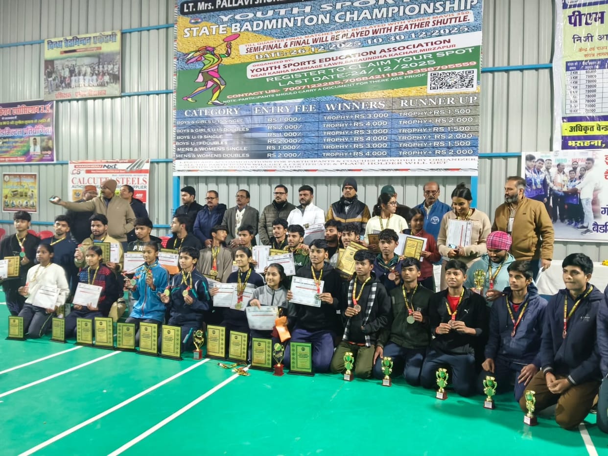 Utkarsh and Unnati won the title in Under-19 singles