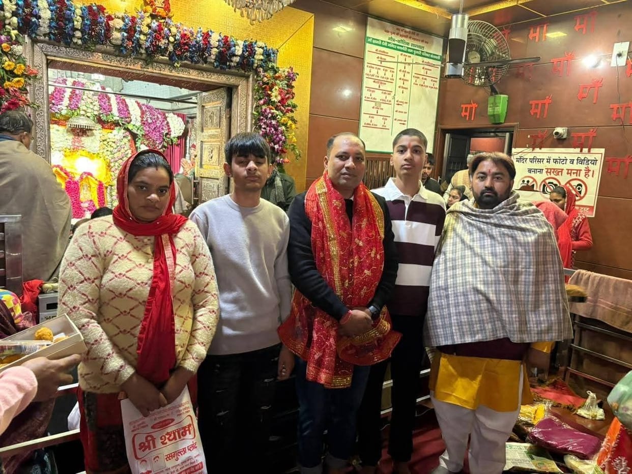 Performing prayers and rituals brings peace of mind: Surendra Kharkabhura