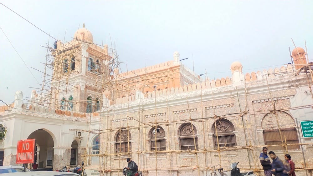 The museum showcases the city's glorious history
