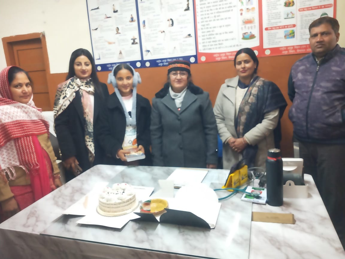 Mansi Rana was honored in Talmehra