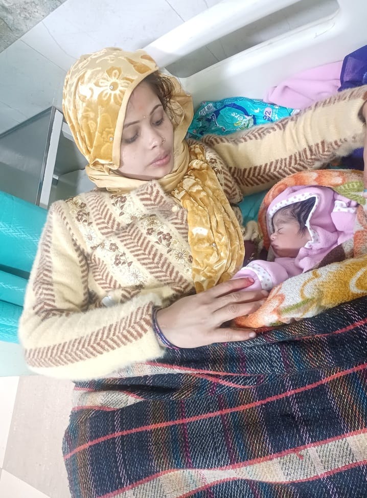 Station echoes Kilkari, safe delivery of woman in train coach