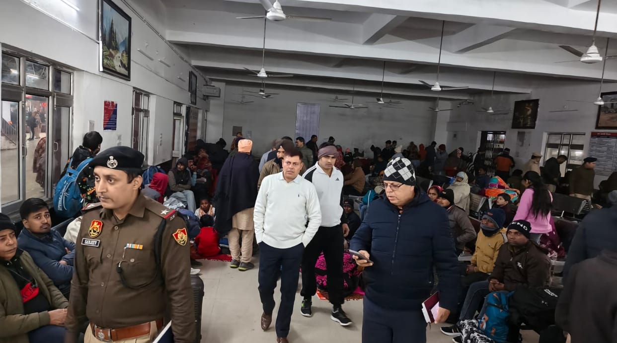 Threatens to blow up Cantt railway station with bombs, accused arrested from Jalandhar