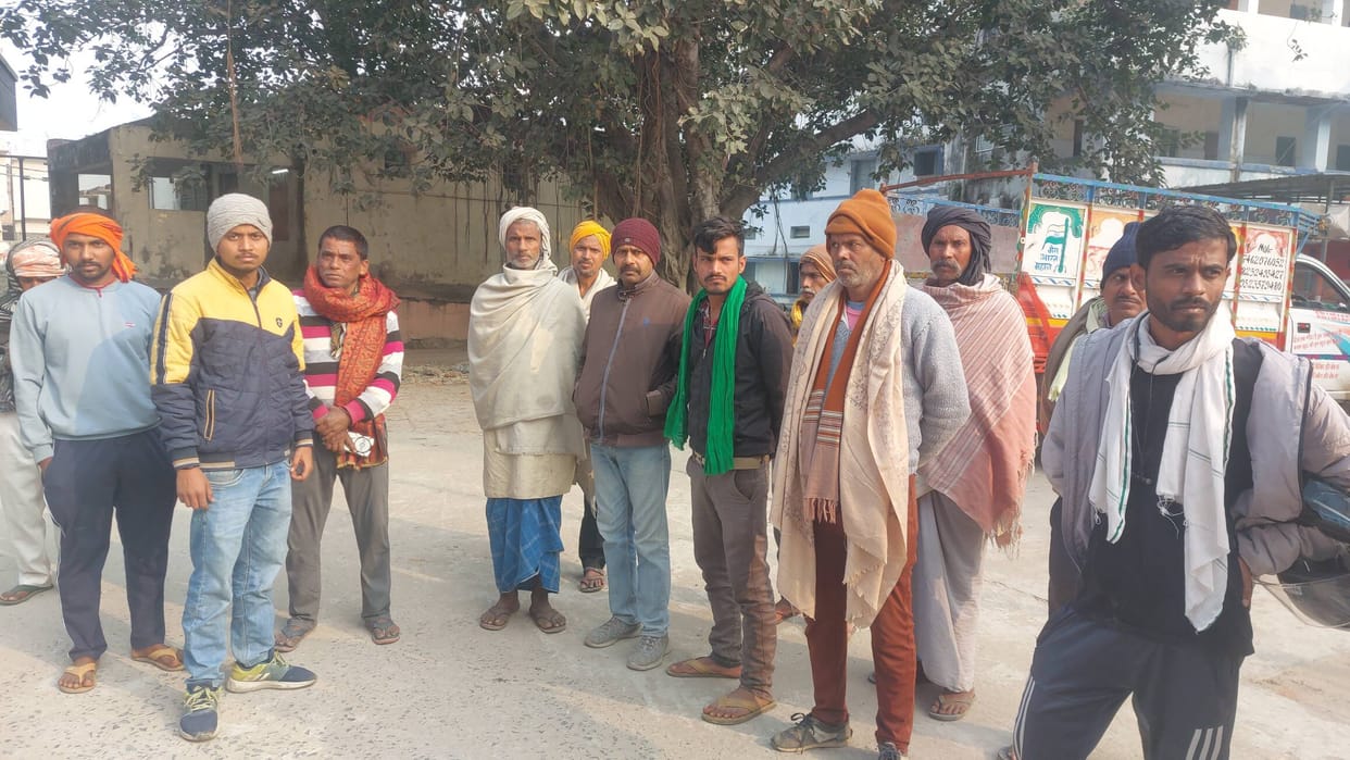 Nalanda news A young man was strangled to death in Nalanda.