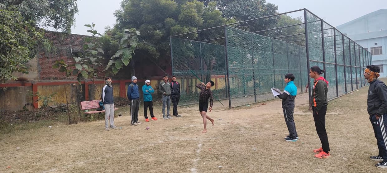 Youth activity in district.