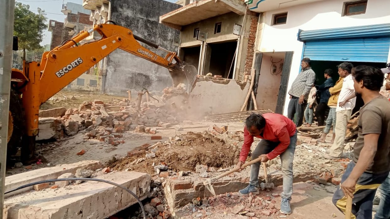 Encroachments removed from 200 locations in Tulsipur