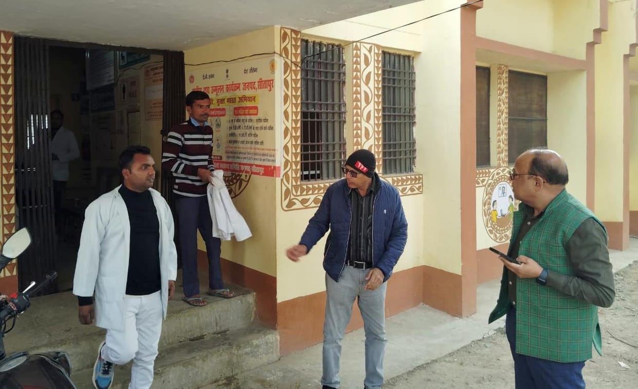 Delivery point will start in Bargawan PHC, CMO gave instructions