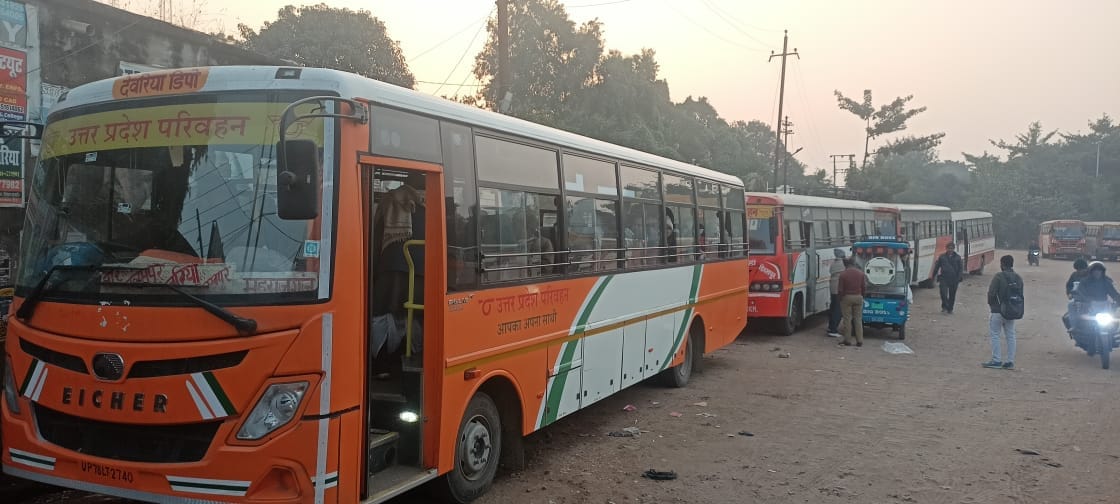 Magh Mela: 72 buses will run from 10 to Prayagraj