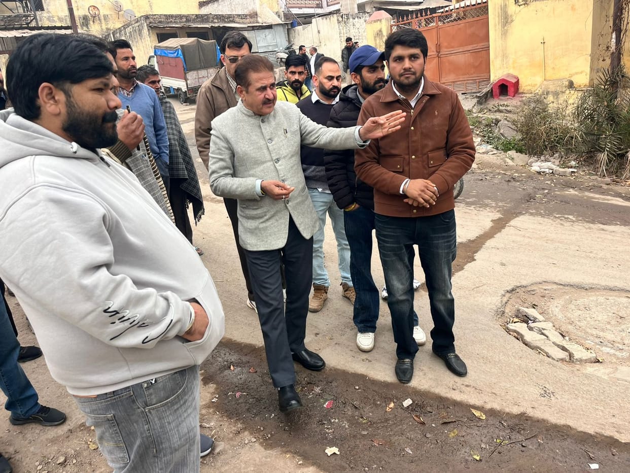 Parks and streets will be built in Ward 6 of Baddi at a cost of Rs 80 lakh.